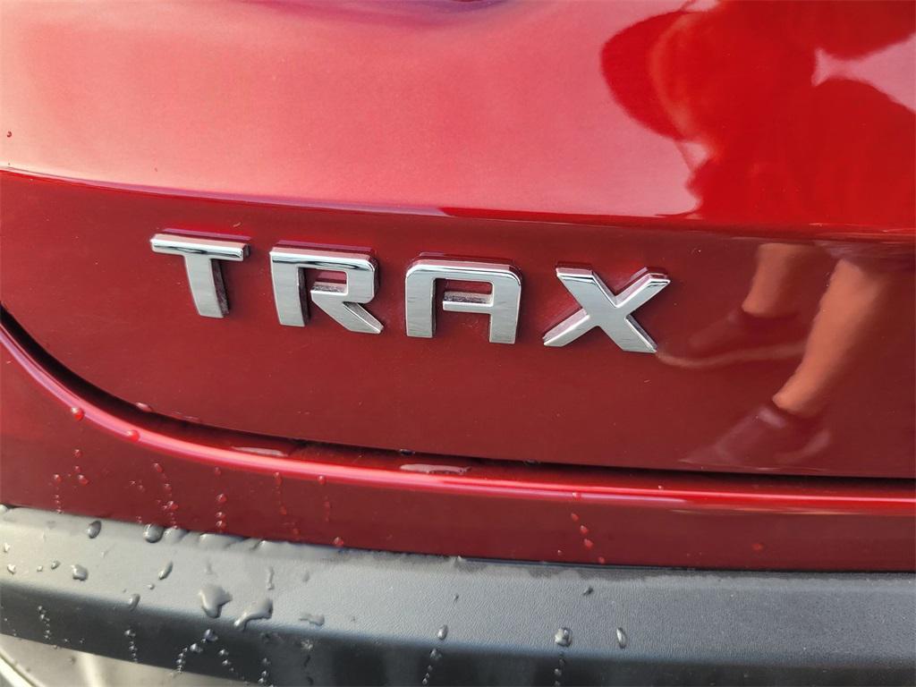 used 2025 Chevrolet Trax car, priced at $19,990