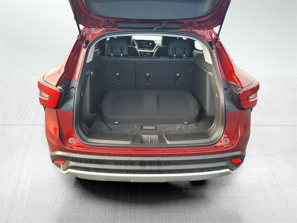 used 2025 Chevrolet Trax car, priced at $19,990