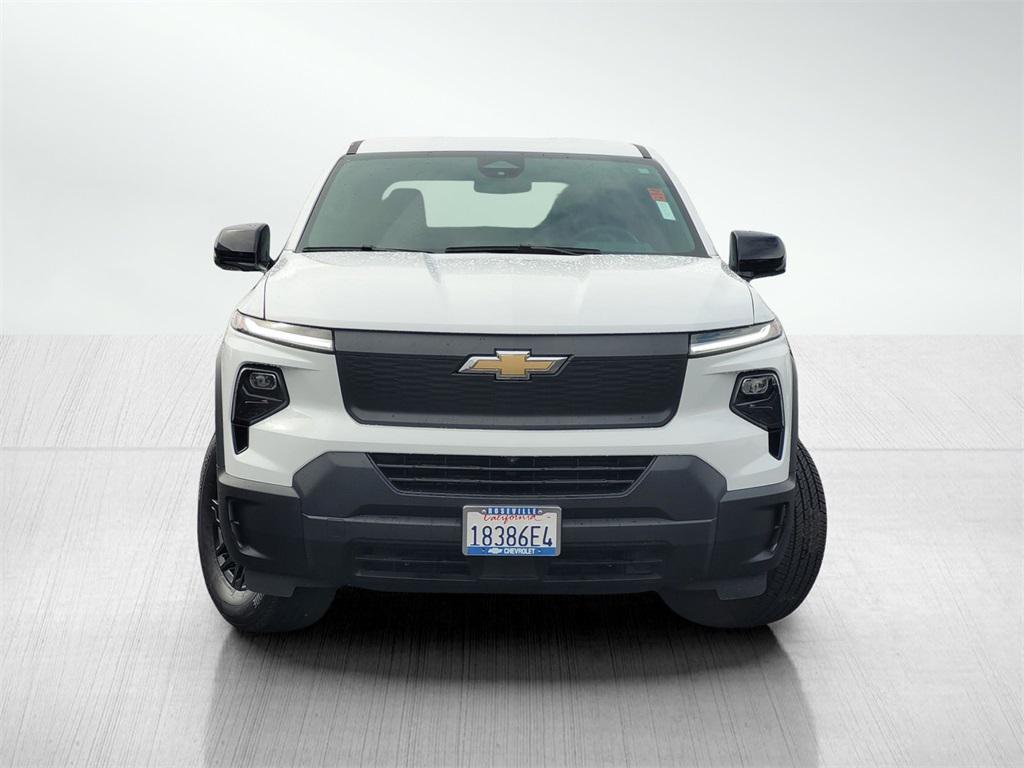 new 2024 Chevrolet Silverado EV car, priced at $65,345