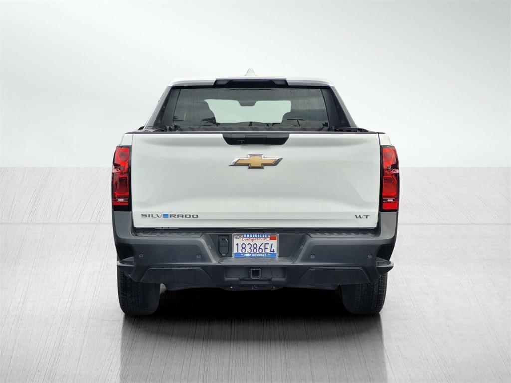 new 2024 Chevrolet Silverado EV car, priced at $65,345