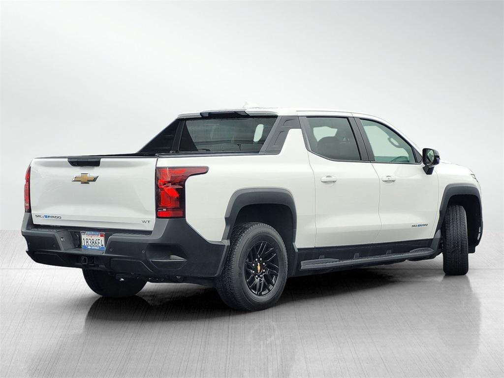 new 2024 Chevrolet Silverado EV car, priced at $65,345