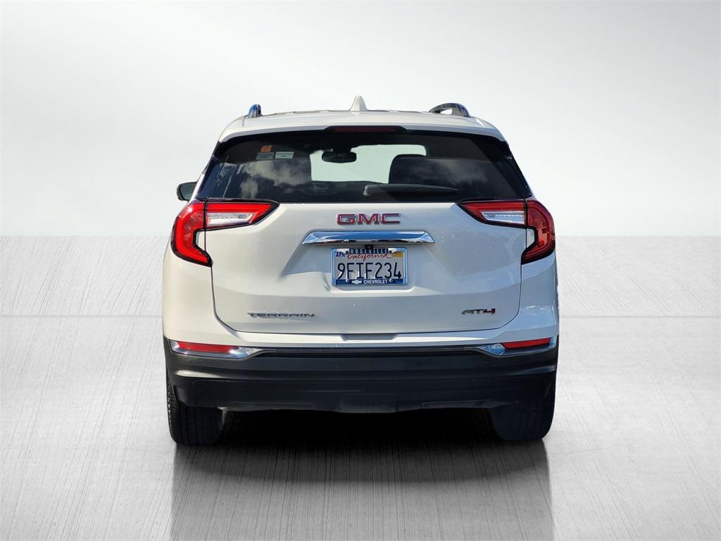 used 2023 GMC Terrain car, priced at $23,500