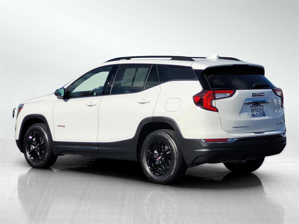 used 2023 GMC Terrain car, priced at $23,500