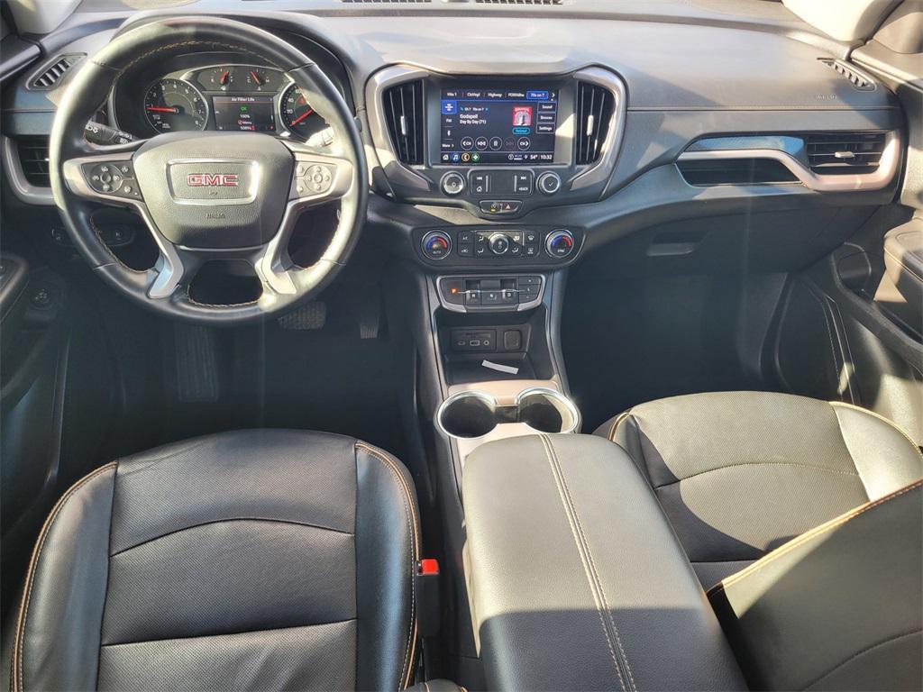 used 2023 GMC Terrain car, priced at $23,500
