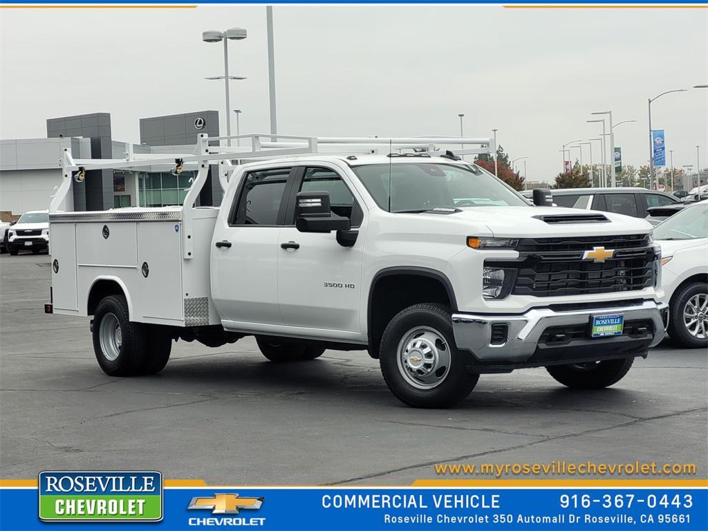 new 2025 Chevrolet Silverado 3500 car, priced at $79,888