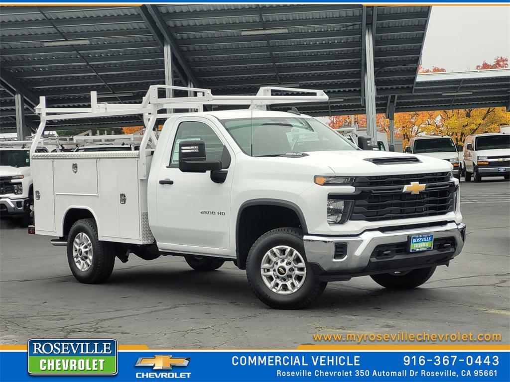 new 2026 Chevrolet Silverado 2500 car, priced at $62,961