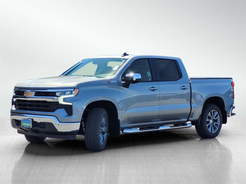 new 2025 Chevrolet Silverado 1500 car, priced at $60,814