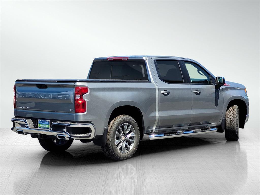new 2025 Chevrolet Silverado 1500 car, priced at $60,814