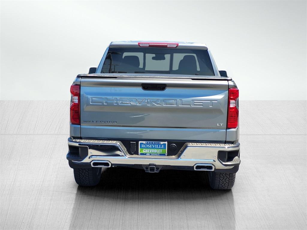 new 2025 Chevrolet Silverado 1500 car, priced at $60,814