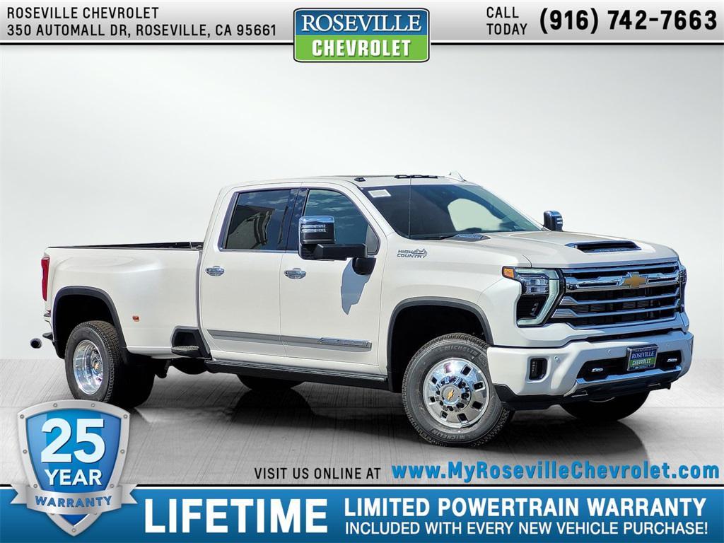 new 2025 Chevrolet Silverado 3500 car, priced at $93,265