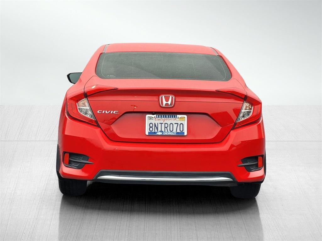 used 2020 Honda Civic car, priced at $16,159