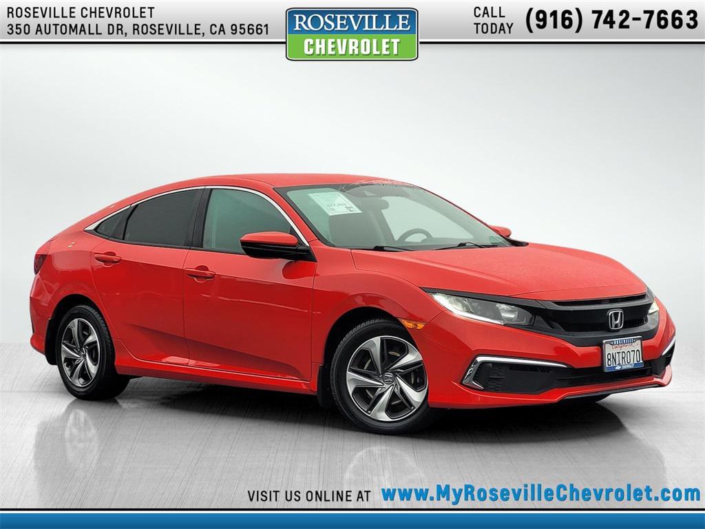used 2020 Honda Civic car, priced at $16,949