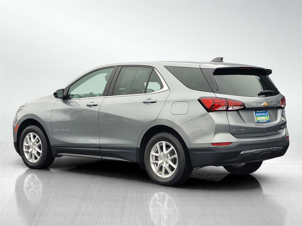 used 2024 Chevrolet Equinox car, priced at $22,089