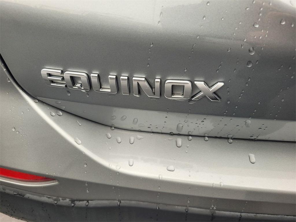 used 2024 Chevrolet Equinox car, priced at $22,089