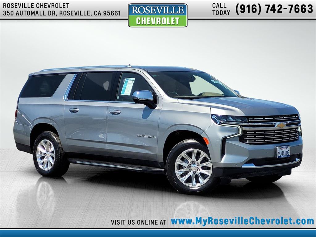 used 2024 Chevrolet Suburban car, priced at $58,495