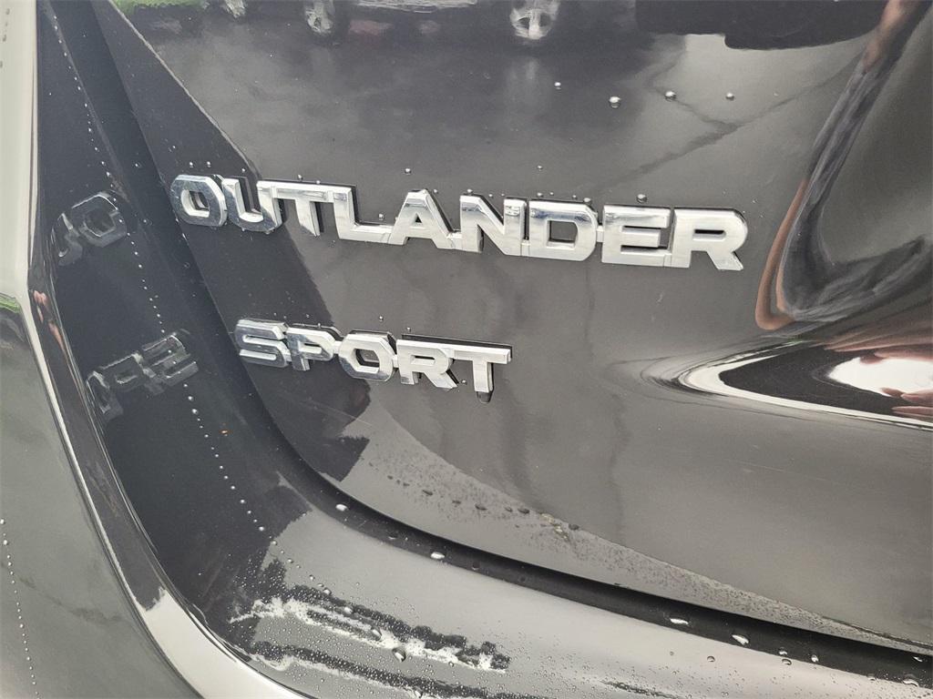 used 2020 Mitsubishi Outlander Sport car, priced at $12,699