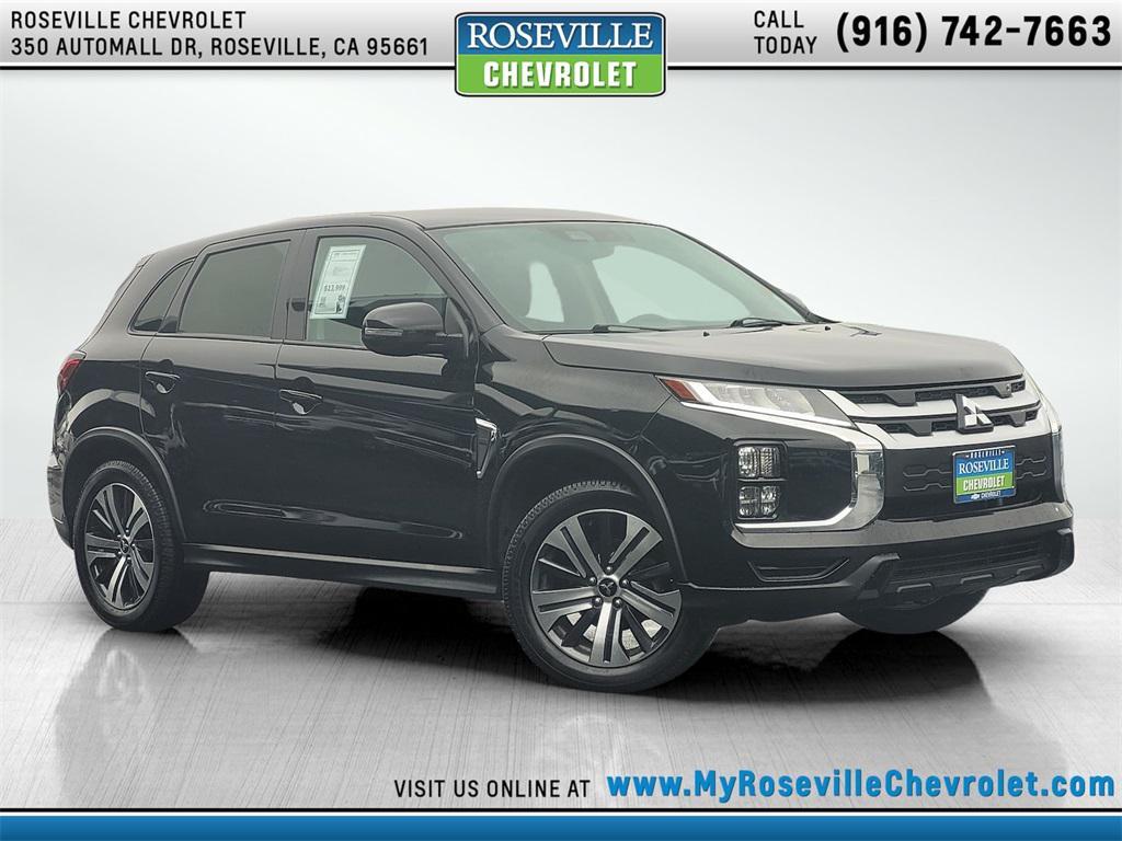 used 2020 Mitsubishi Outlander Sport car, priced at $12,799