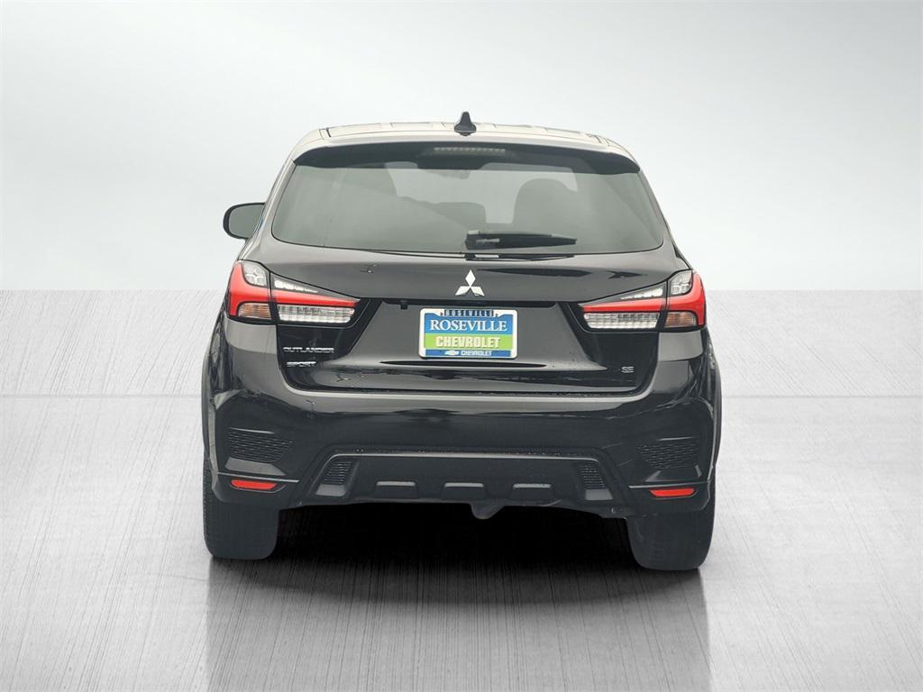 used 2020 Mitsubishi Outlander Sport car, priced at $12,699