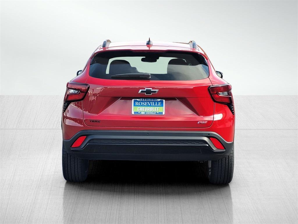 new 2026 Chevrolet Trax car, priced at $28,385