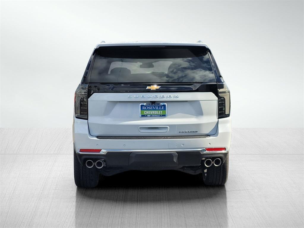 new 2026 Chevrolet Suburban car, priced at $88,658