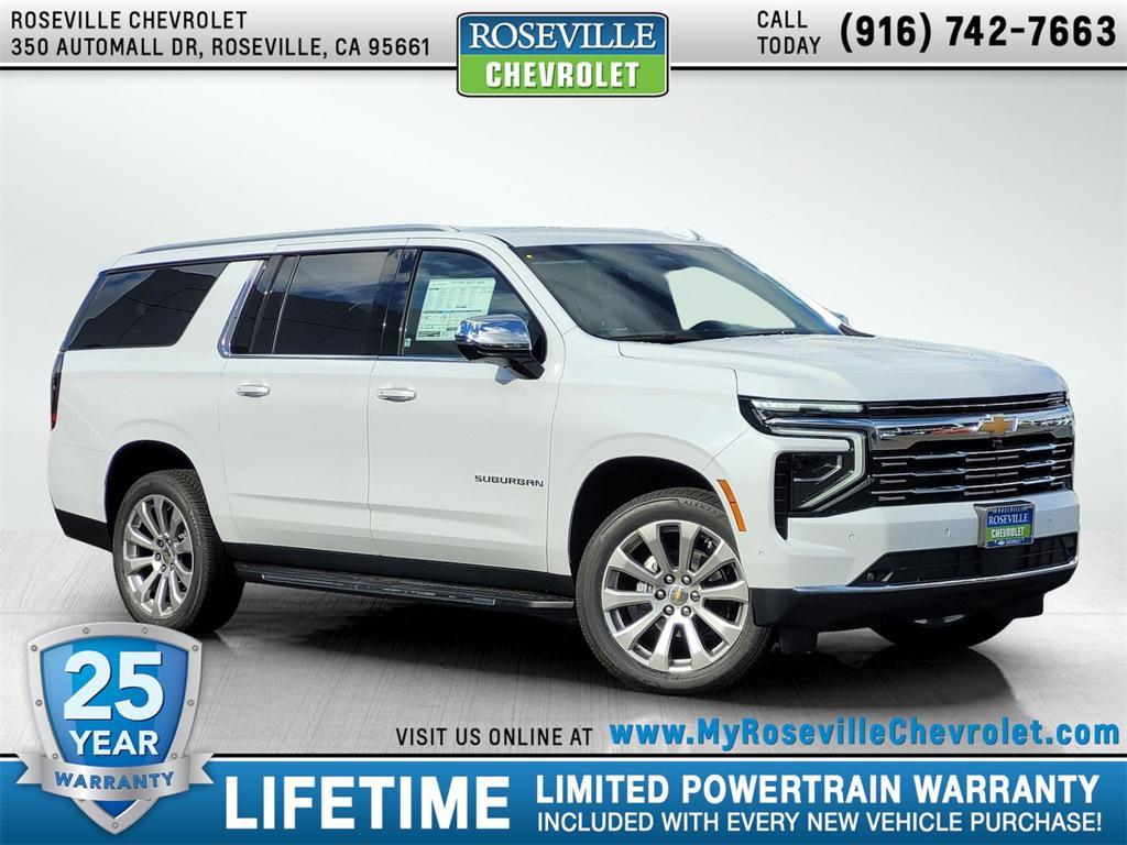new 2026 Chevrolet Suburban car, priced at $88,658