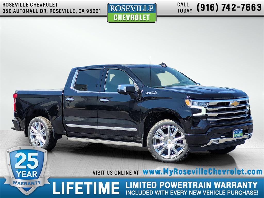 new 2025 Chevrolet Silverado 1500 car, priced at $78,029