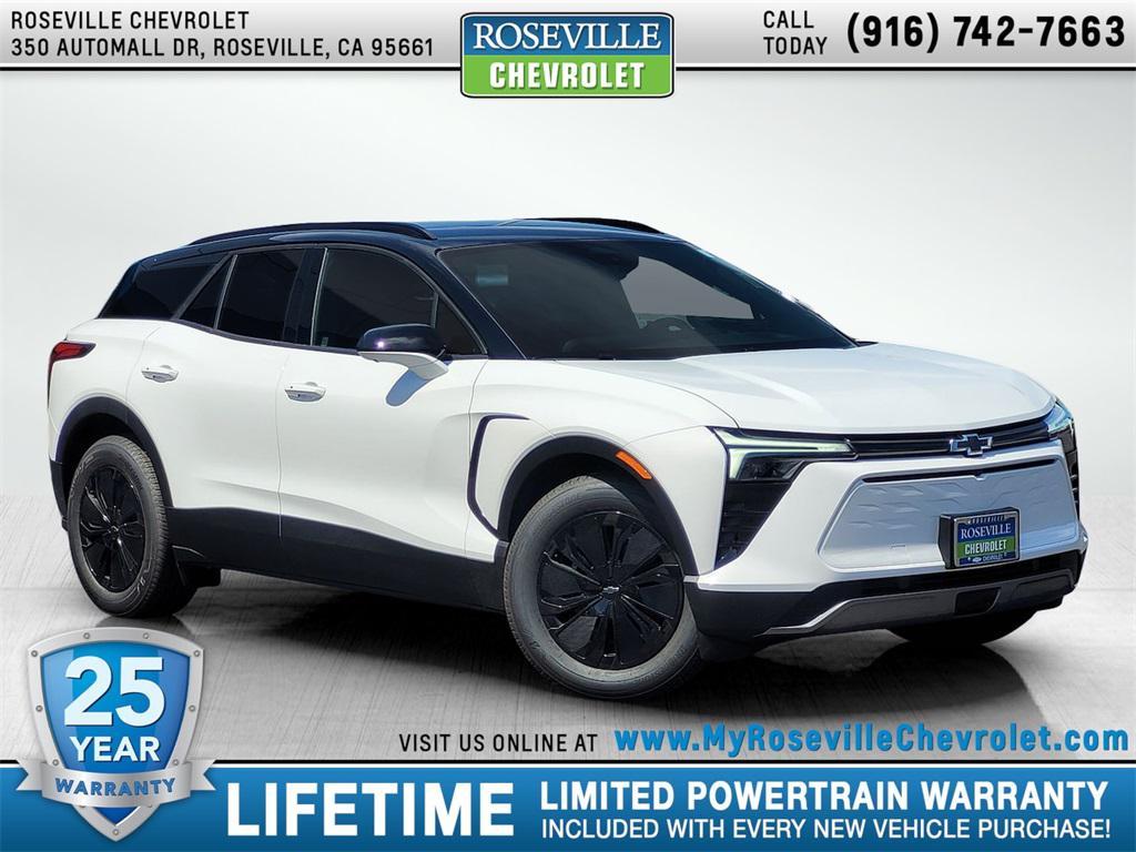 new 2025 Chevrolet Blazer EV car, priced at $44,580