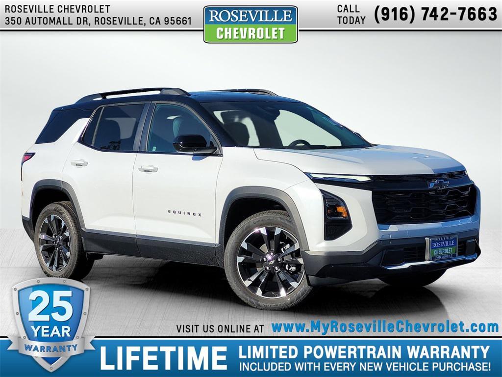 new 2026 Chevrolet Equinox car, priced at $38,210