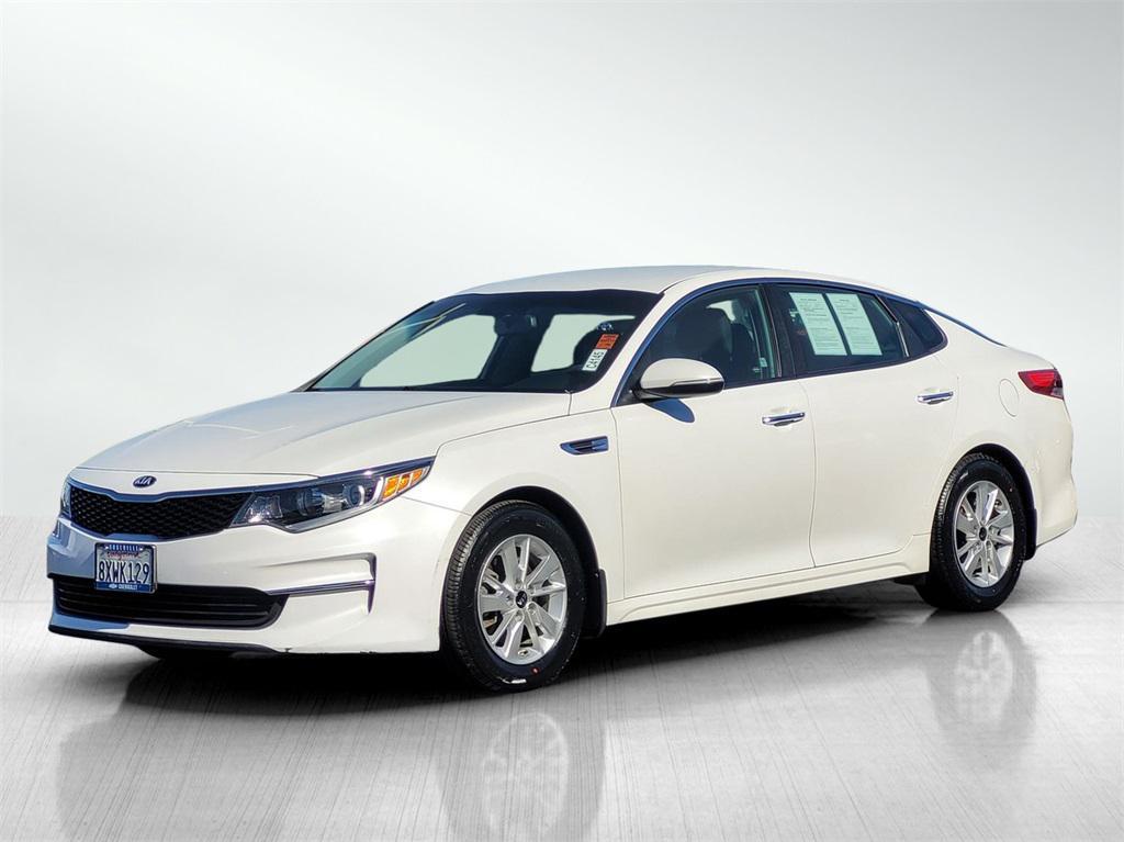 used 2016 Kia Optima car, priced at $9,699