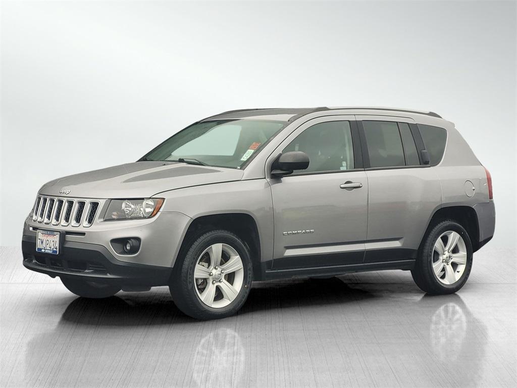 used 2016 Jeep Compass car, priced at $8,640