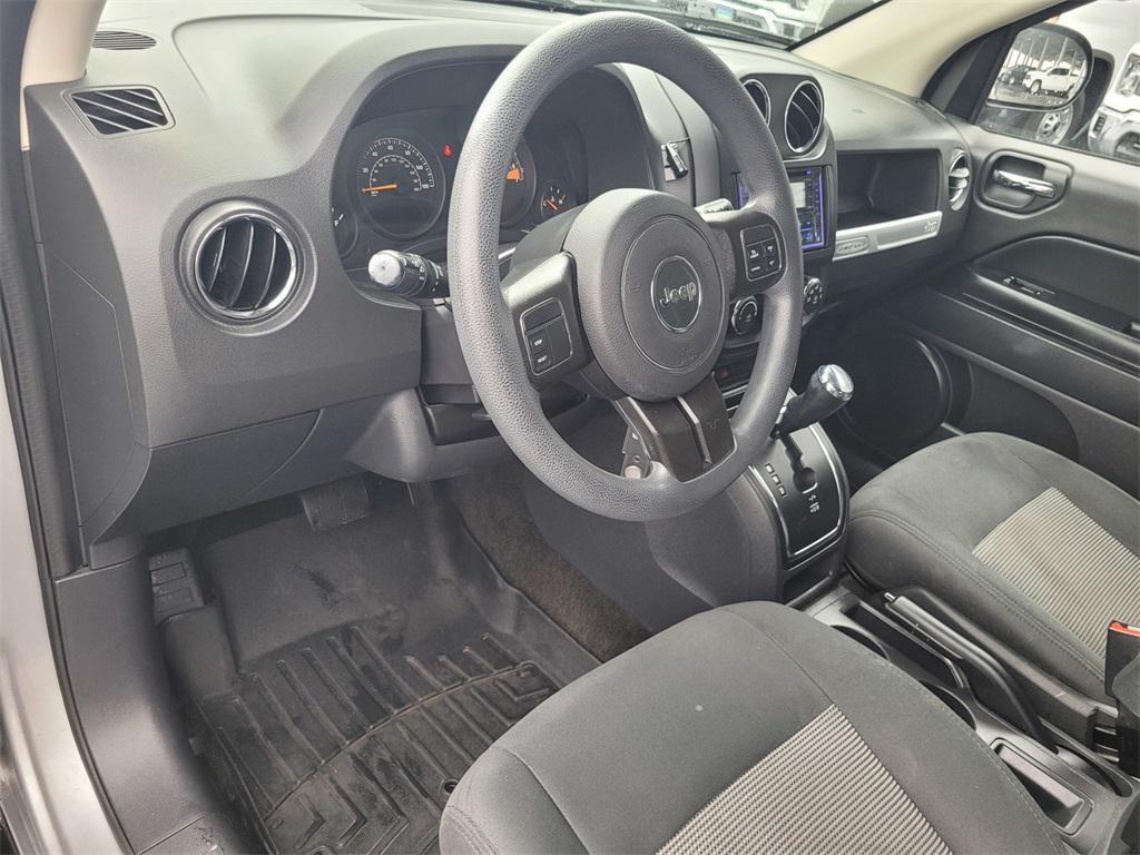 used 2016 Jeep Compass car, priced at $8,640