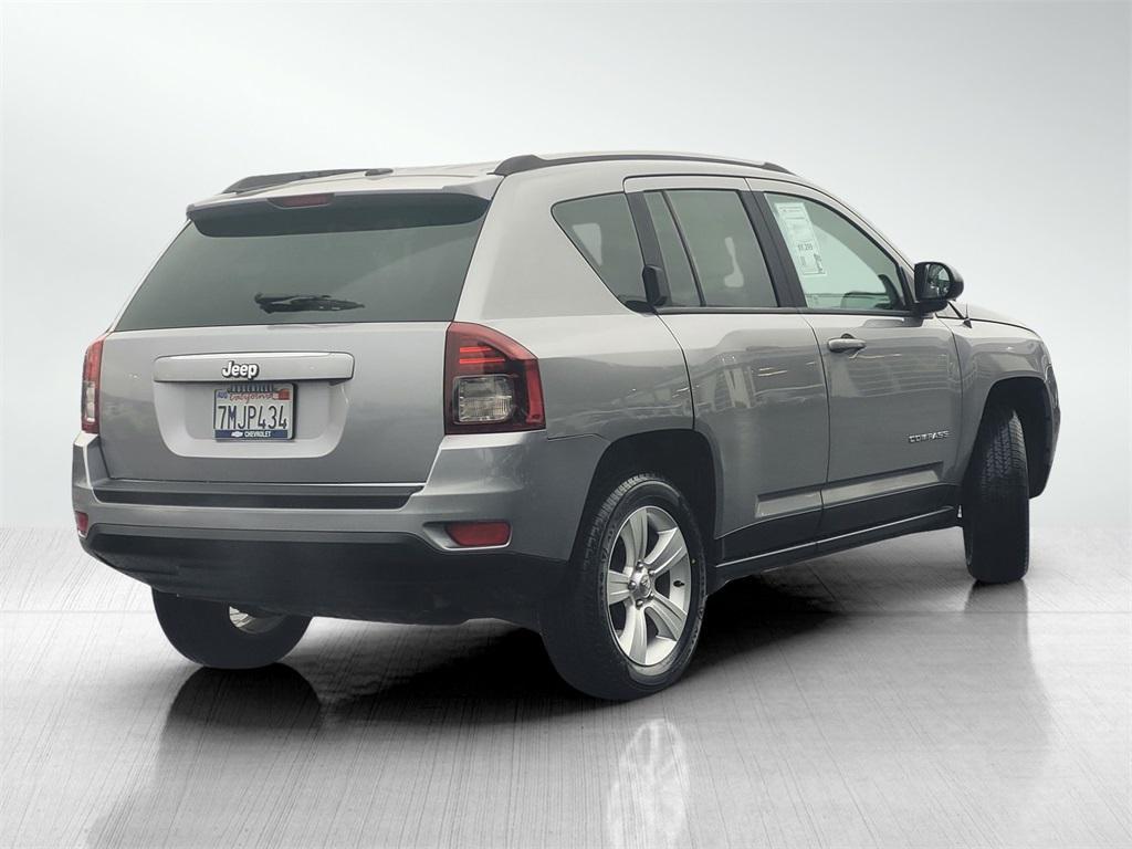 used 2016 Jeep Compass car, priced at $8,640