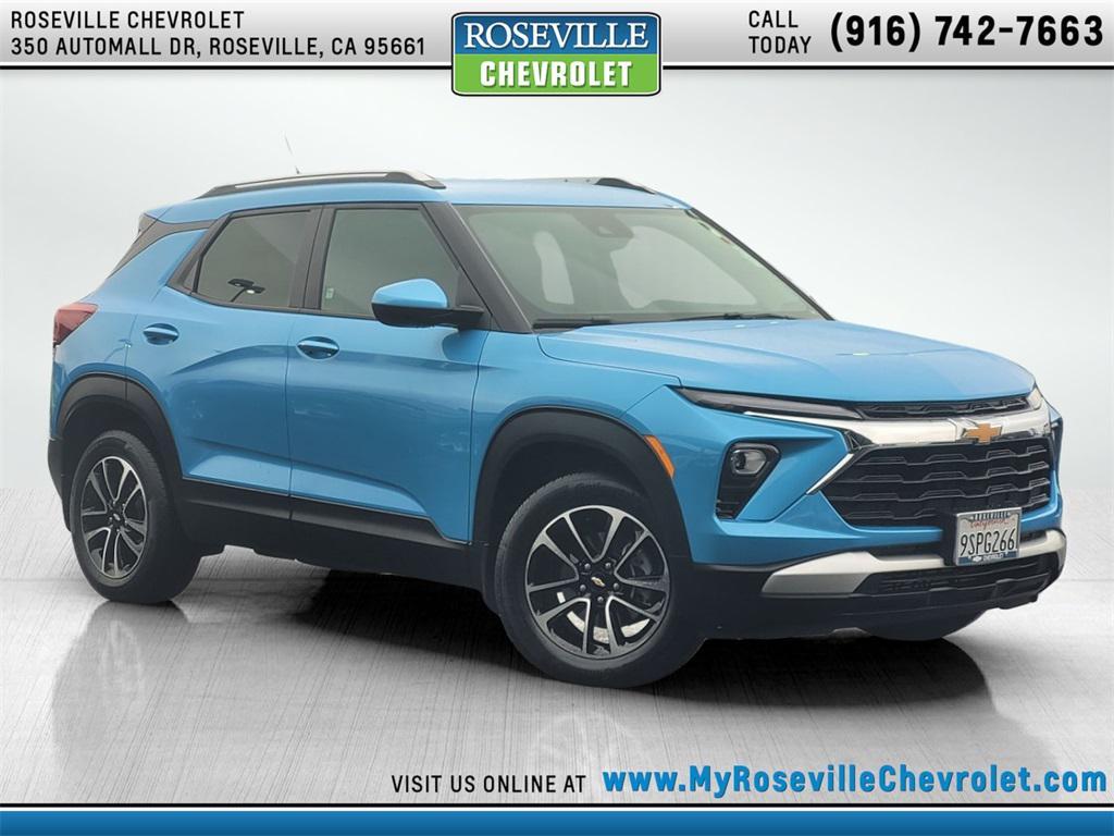 new 2025 Chevrolet TrailBlazer car, priced at $27,780