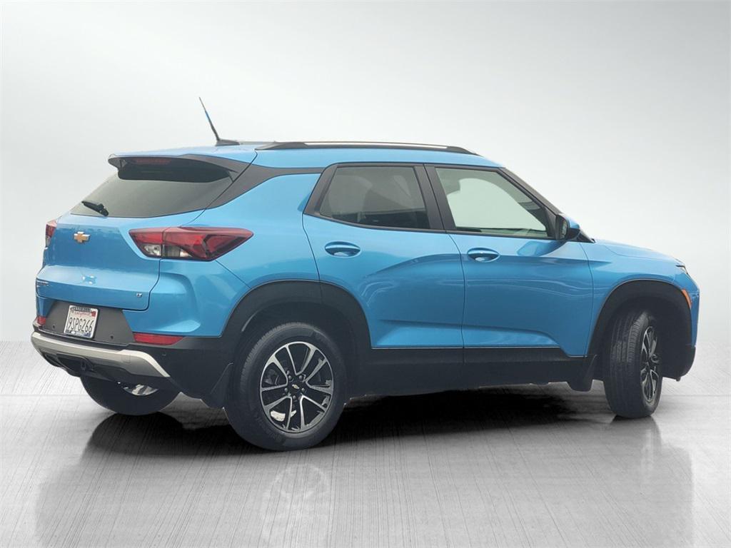 new 2025 Chevrolet TrailBlazer car, priced at $27,780