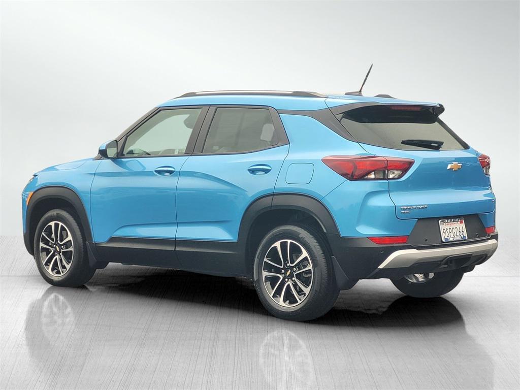 new 2025 Chevrolet TrailBlazer car, priced at $27,780