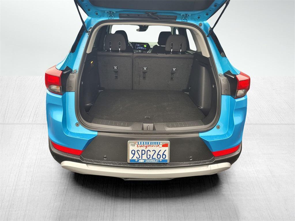 new 2025 Chevrolet TrailBlazer car, priced at $27,780