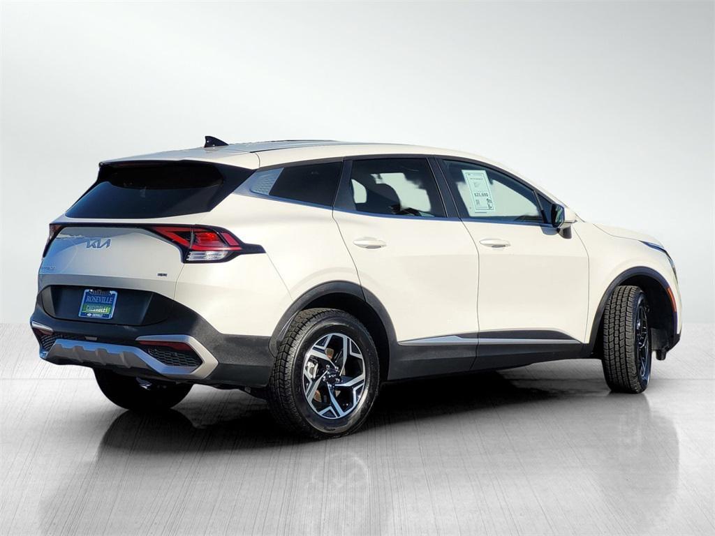 used 2023 Kia Sportage car, priced at $20,199