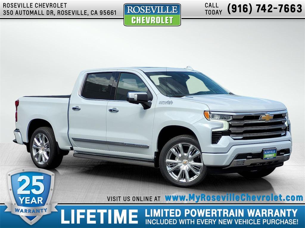 new 2026 Chevrolet Silverado 1500 car, priced at $77,544