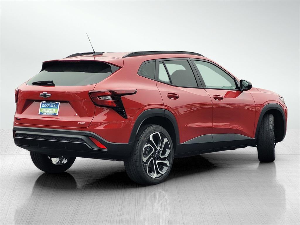 new 2026 Chevrolet Trax car, priced at $28,054