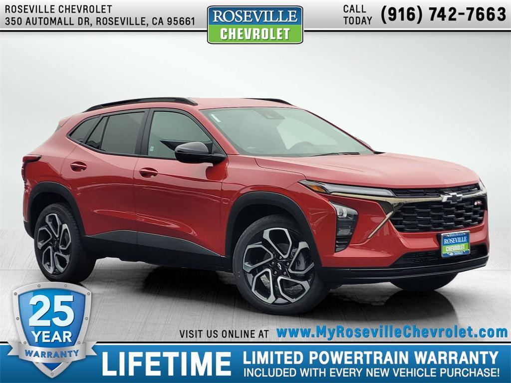 new 2026 Chevrolet Trax car, priced at $28,054