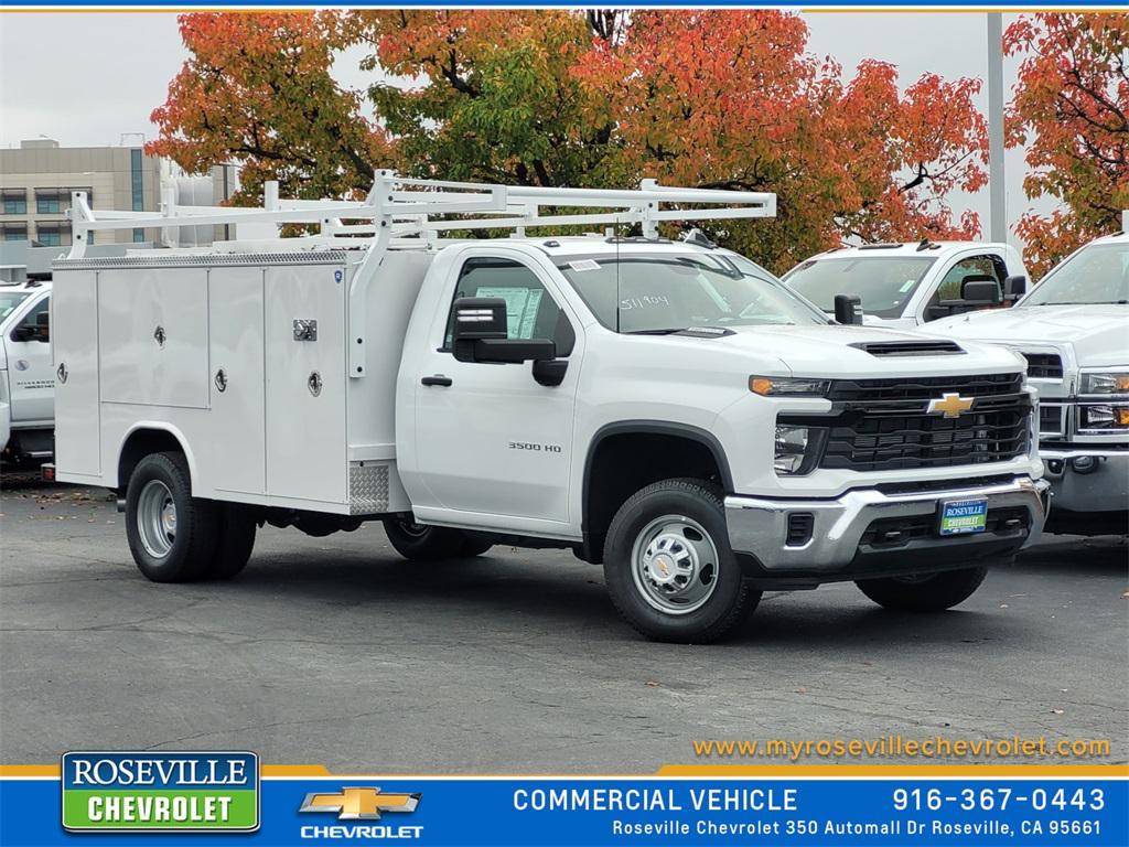 new 2025 Chevrolet Silverado 3500 car, priced at $81,480