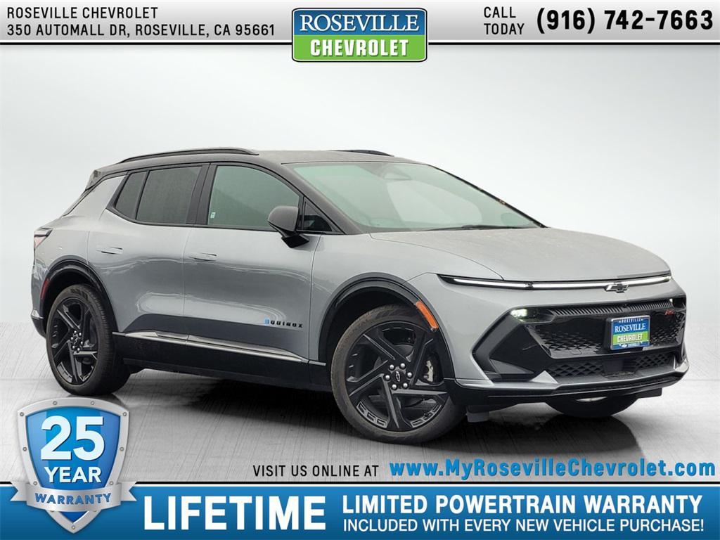 new 2026 Chevrolet Equinox EV car, priced at $42,790