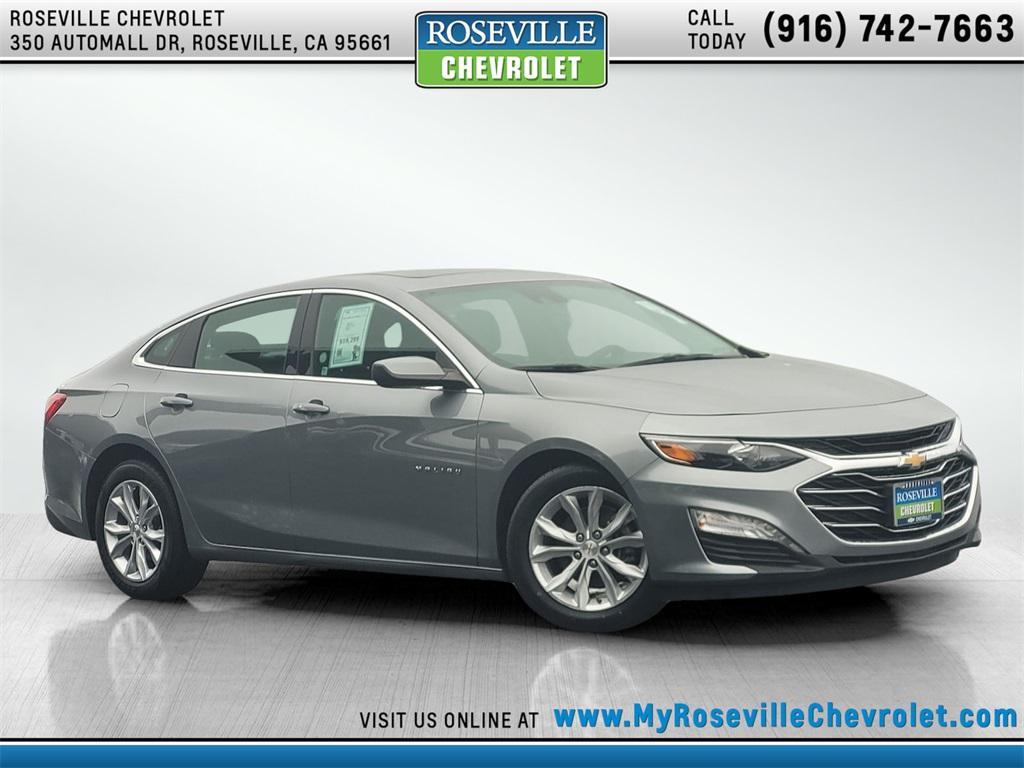 used 2024 Chevrolet Malibu car, priced at $19,299