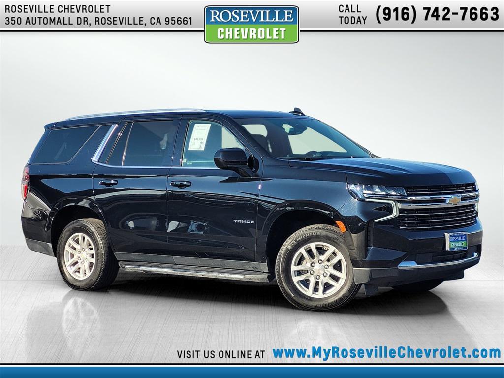 used 2024 Chevrolet Tahoe car, priced at $47,667