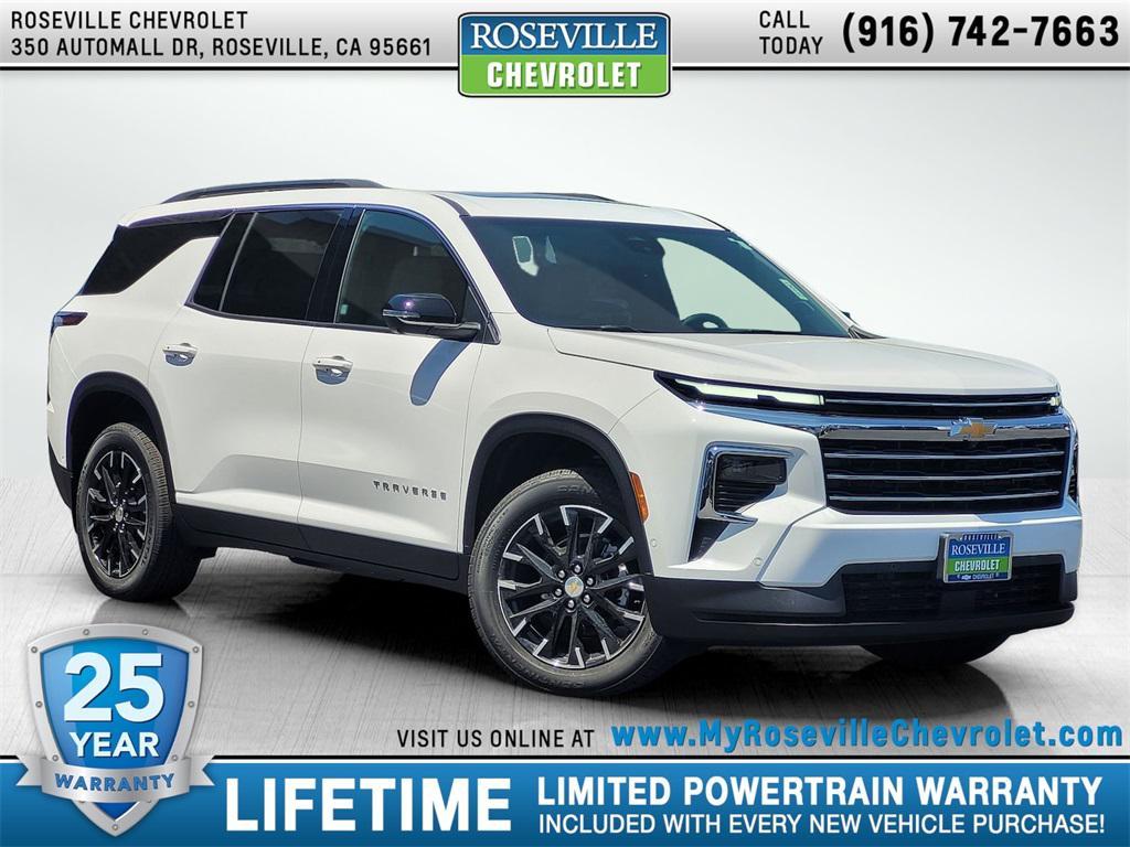 new 2025 Chevrolet Traverse car, priced at $47,574