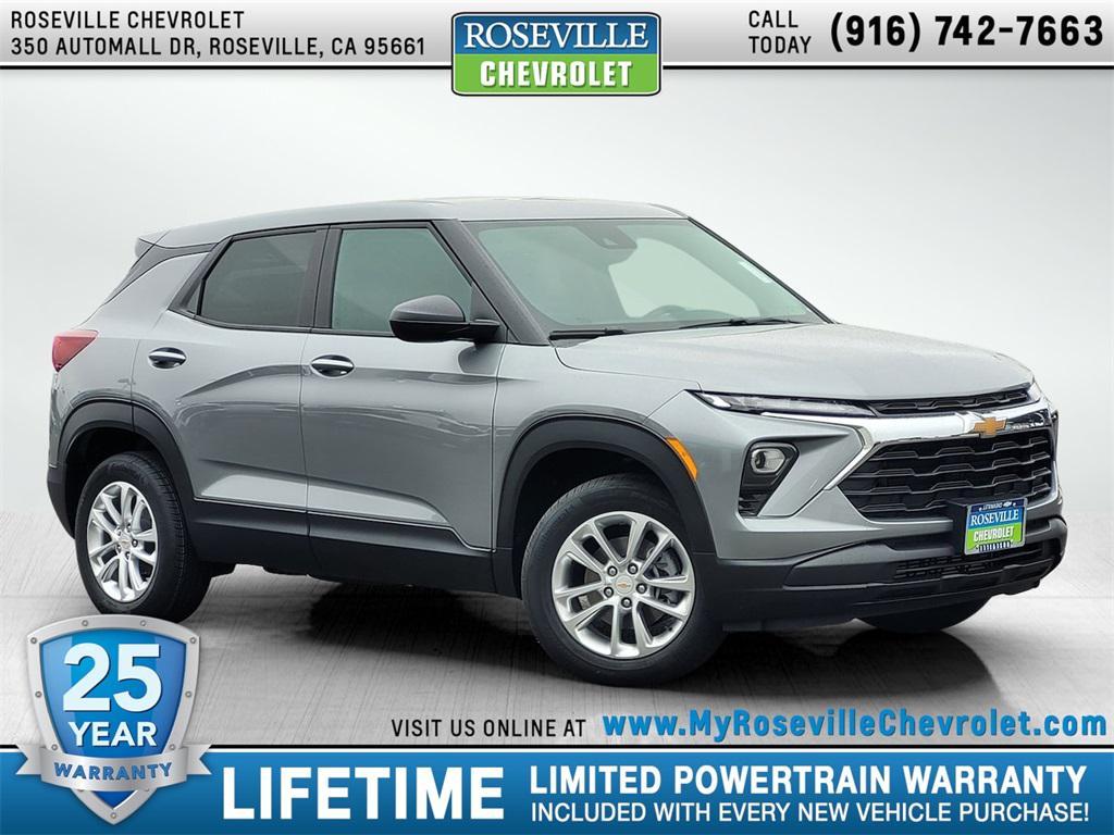 new 2026 Chevrolet TrailBlazer car, priced at $26,280
