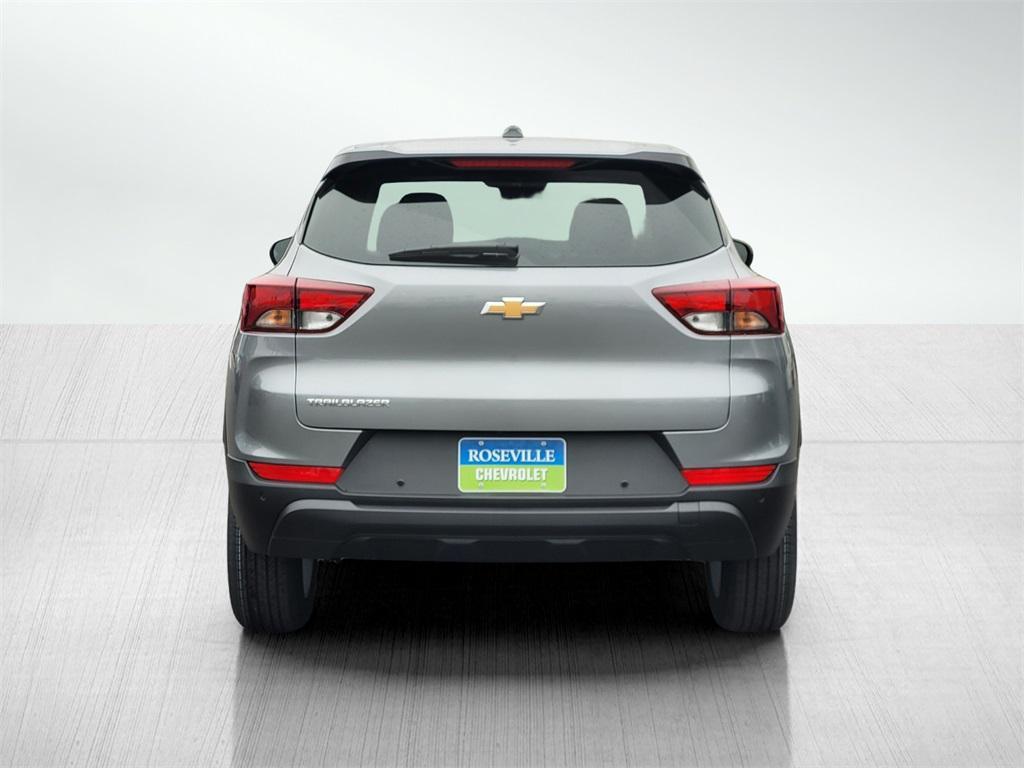 new 2026 Chevrolet TrailBlazer car, priced at $26,280