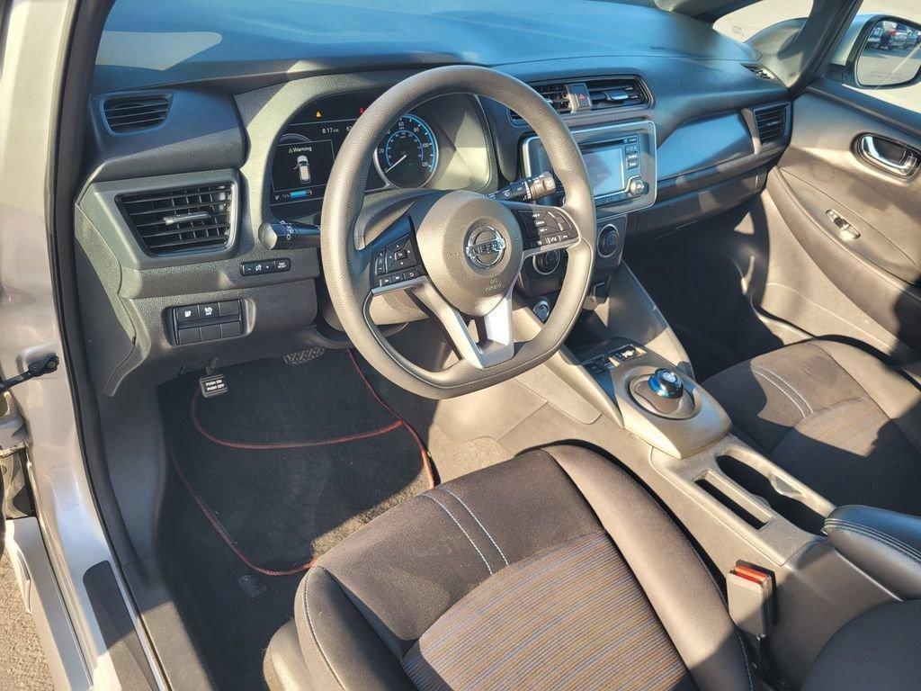 used 2018 Nissan Leaf car, priced at $9,822