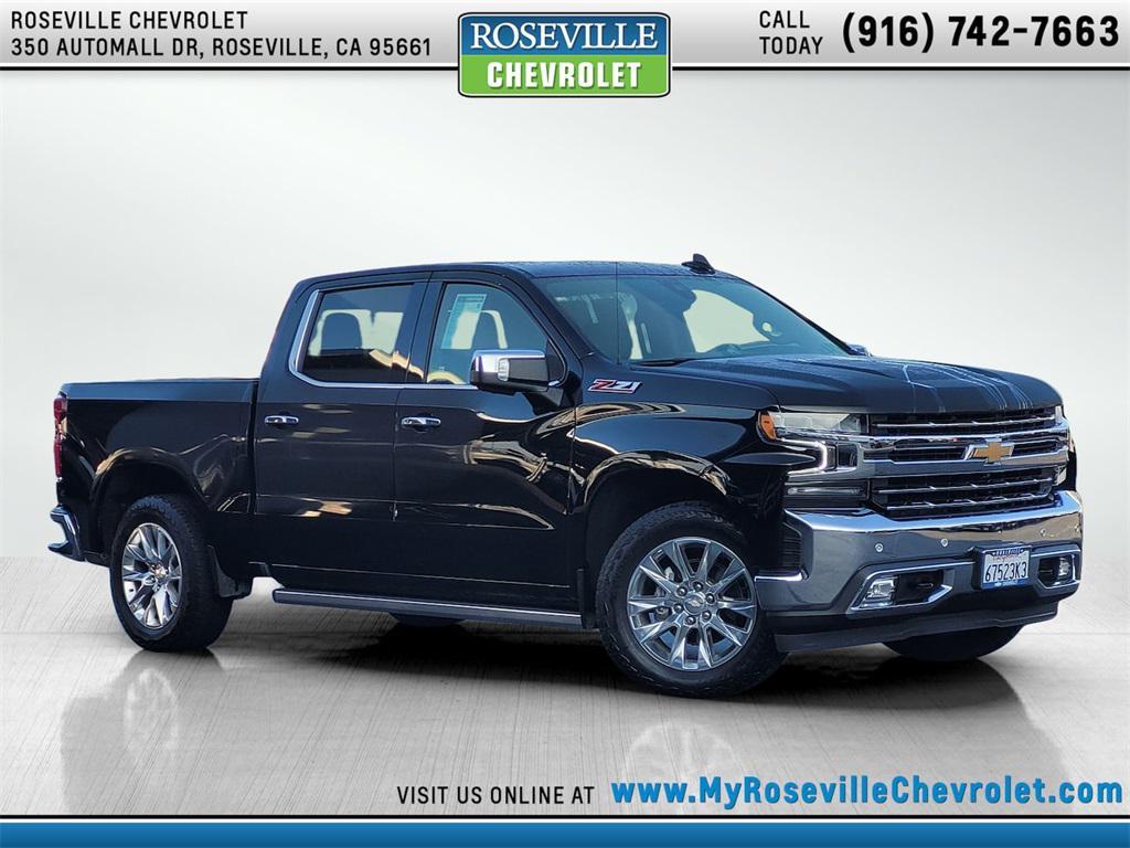 used 2022 Chevrolet Silverado 1500 car, priced at $45,499