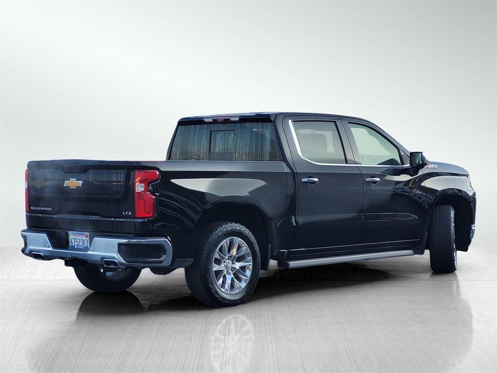 used 2022 Chevrolet Silverado 1500 car, priced at $45,499